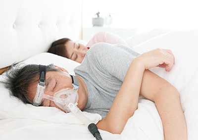 写真：検査を実施している様子